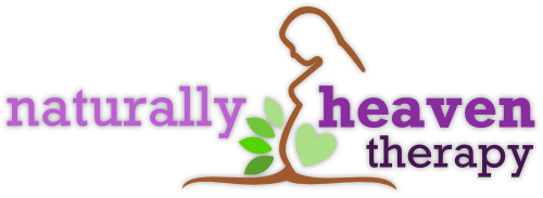 Logo for Naturally Heaven Therapy
